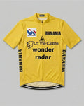 retrolica MEN / XS 1986 La Vie Claire Tour de France Yellow Retro Cycling Jersey – Greg LeMond Cycling Jersey