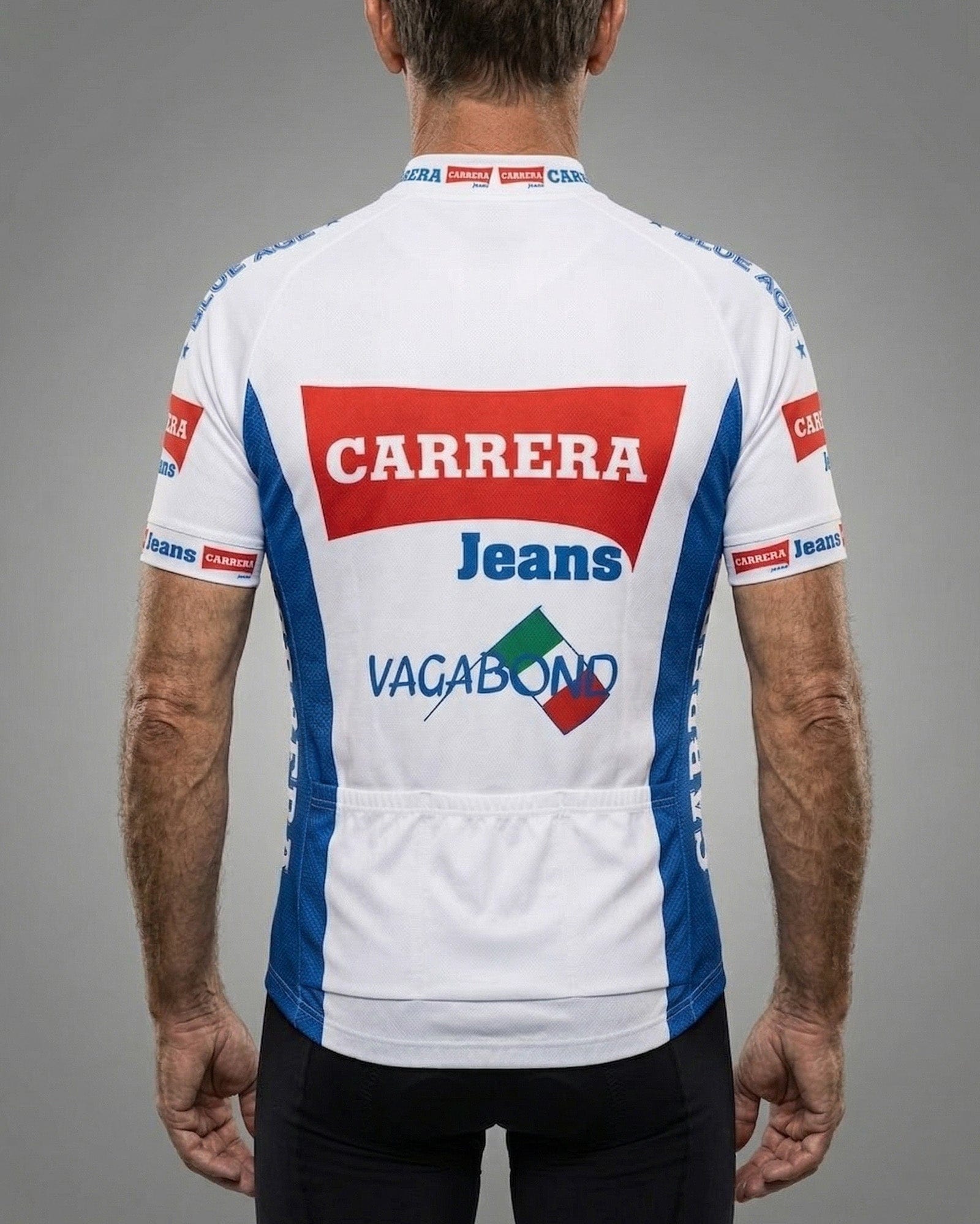 1987 Carrera Jeans Retro Jersey - Roche Triple Crown | Retrolica