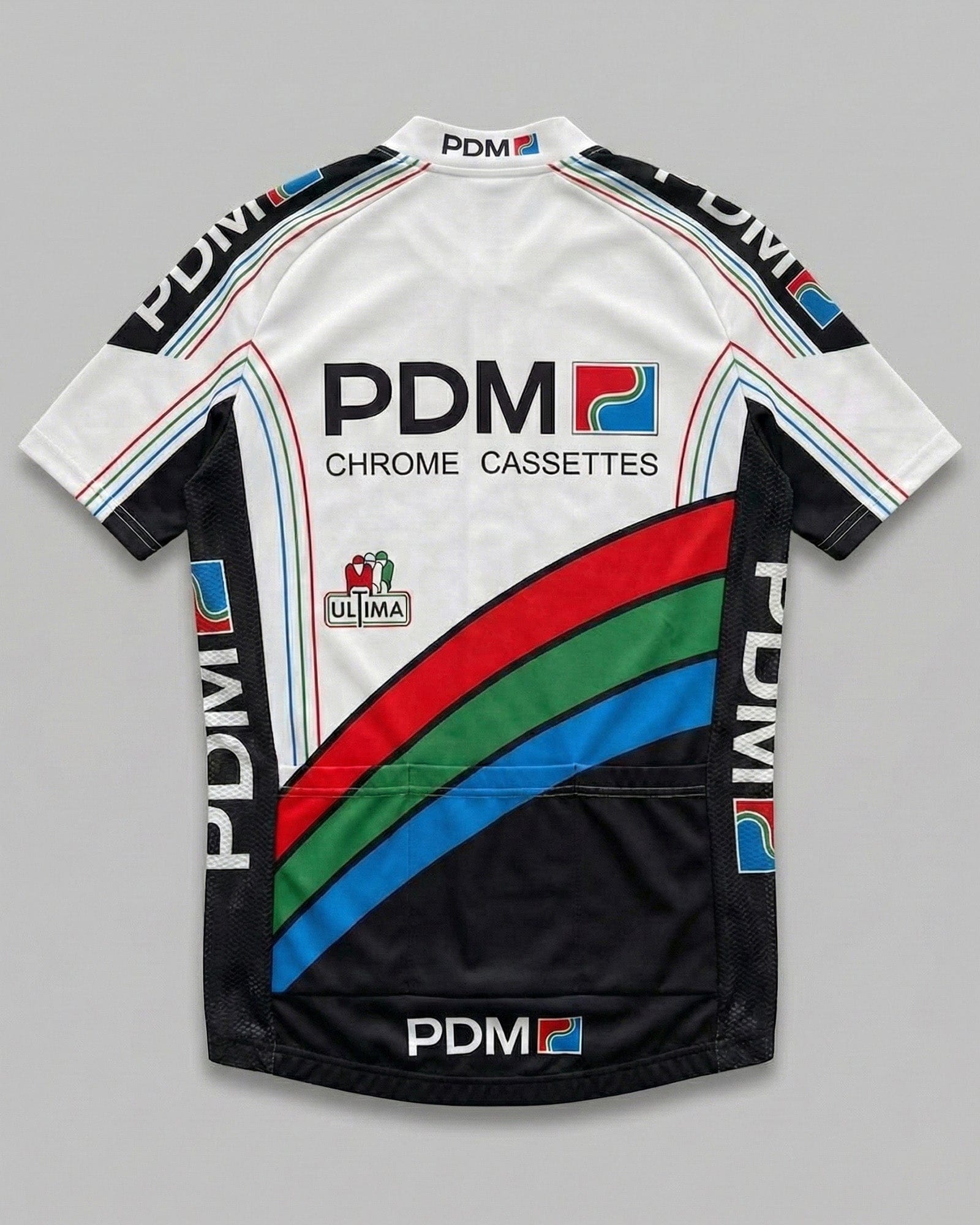 Sean Kelly Cycling Jersey | Retrolica Vintage Legendary Cycling