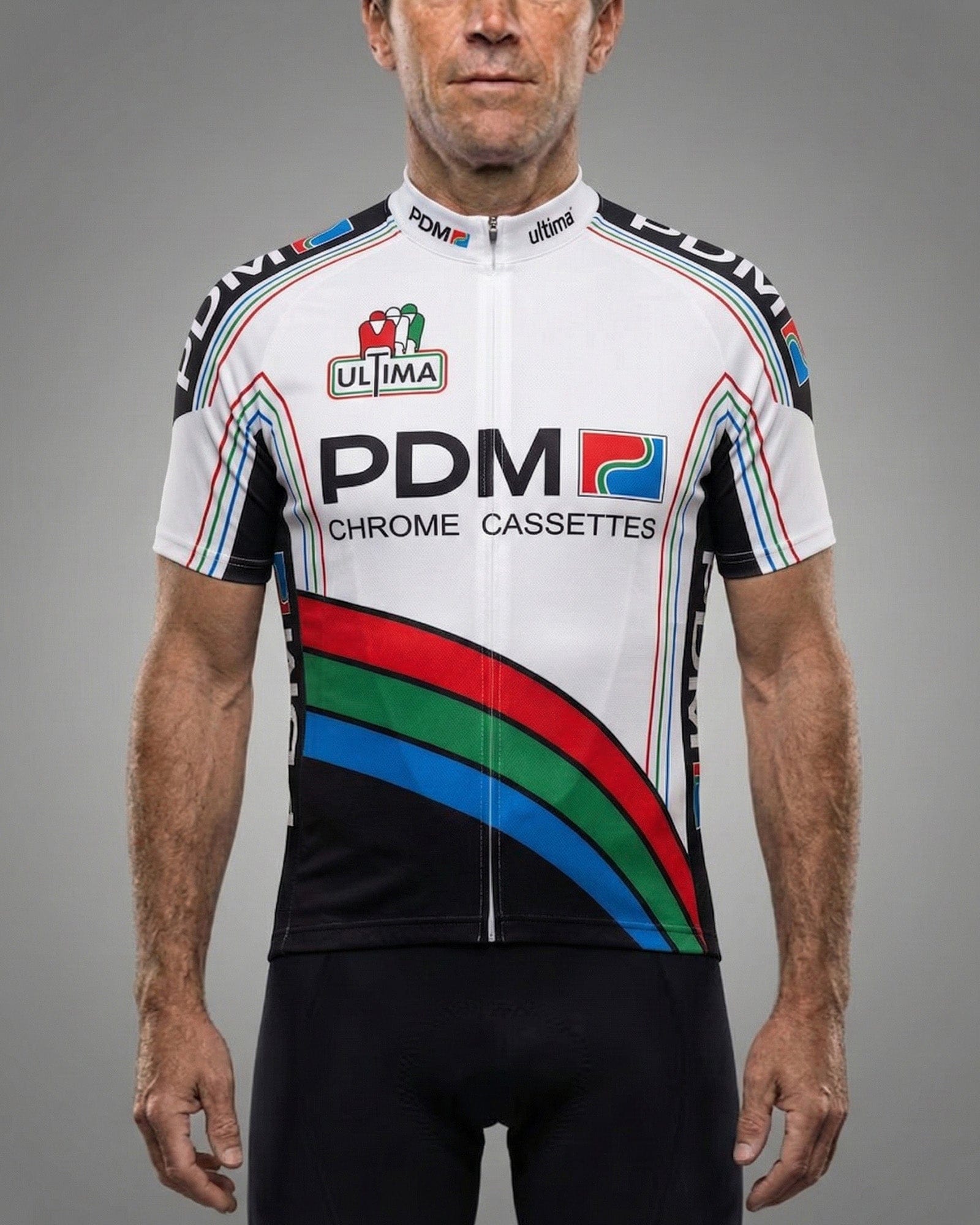 Sean Kelly Cycling Jersey | Retrolica Vintage Legendary Cycling