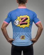 retrolica 1990 Z Vêtements Enfants Retro Cycling Jersey - Greg LeMond