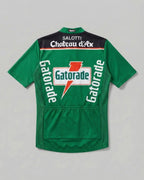 retrolica 1991 Gatorade Chateau d'Ax Retro Cycling Jersey - Gianni Bugno Icon
