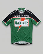 retrolica MEN / XS 1991 Gatorade Chateau d'Ax Retro Cycling Jersey - Gianni Bugno Icon