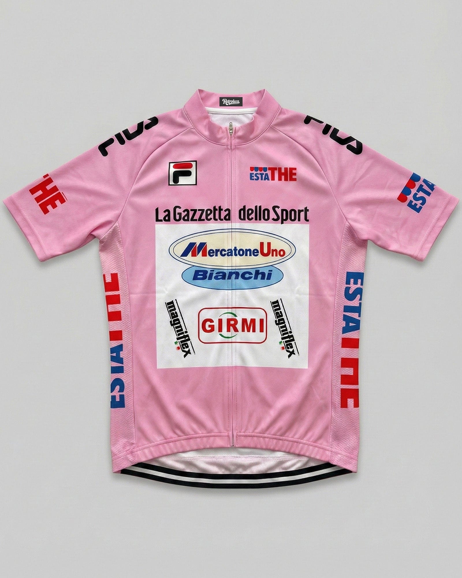 Giro d'Italia Cycling Jerseys | Retrolica Vintage Legendary