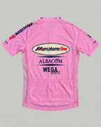 retrolica 2000 Mercatone Uno Albacom Pink Retro Cycling Jersey - Marco Pantani