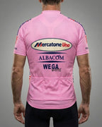 retrolica 2000 Mercatone Uno Albacom Pink Retro Cycling Jersey - Marco Pantani