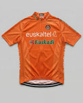 retrolica MEN / XS 2003 Euskaltel-Euskadi Orange Retro Cycling Jersey - Basque Classic