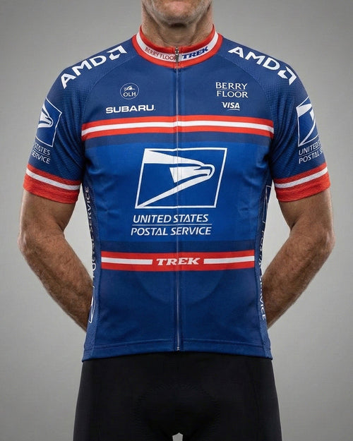 retrolica 2004 US Postal Service Retro Cycling Jersey - Lance Armstrong Era