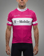 retrolica 2005 T-Mobile Retro Cycling Jersey - Jan Ullrich Tour de France Podium
