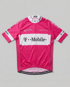 retrolica MEN / XS 2005 T-Mobile Retro Cycling Jersey - Jan Ullrich Tour de France Podium