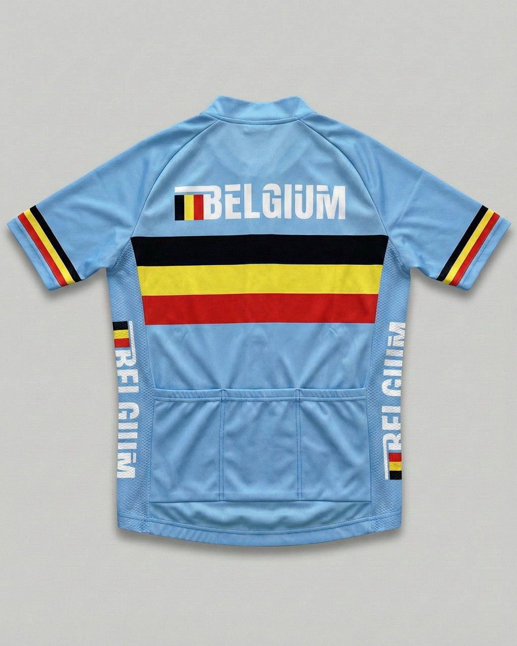 retrolica 2013 Belgium National Team Retro Cycling Jersey - UCI World Championships Tuscany