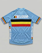 retrolica 2013 Belgium National Team Retro Cycling Jersey - UCI World Championships Tuscany