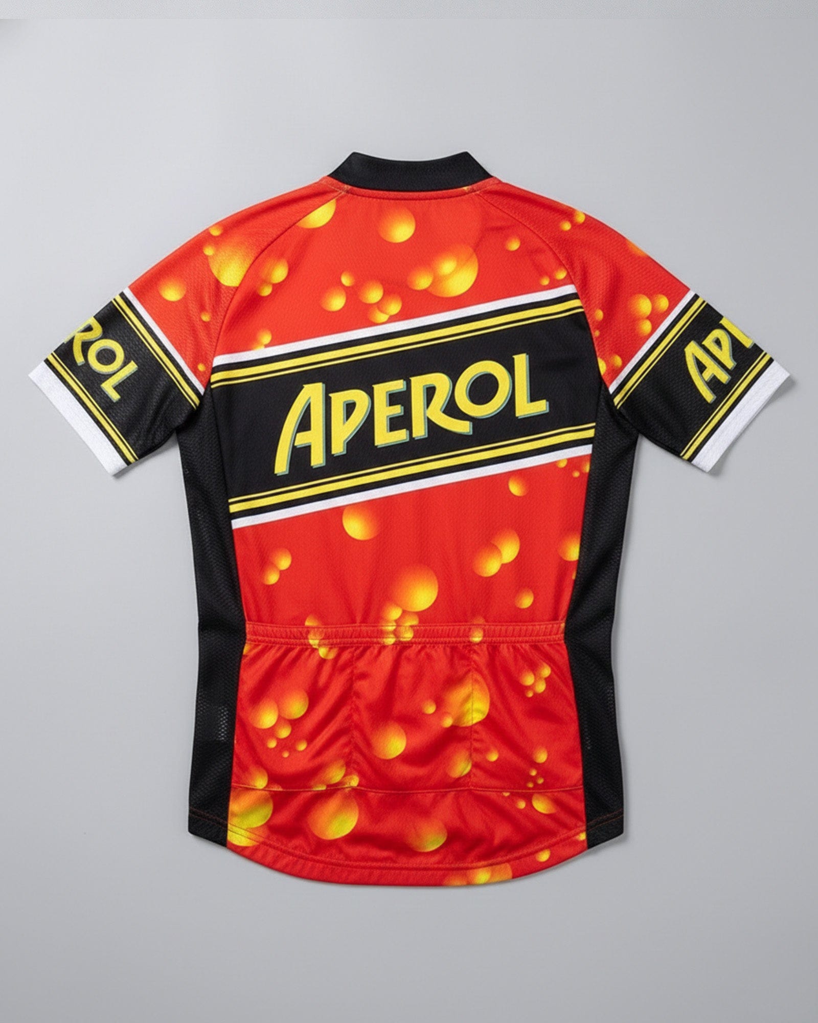 Aperol Retro Radtrikot Spritz Sprudelndes Design