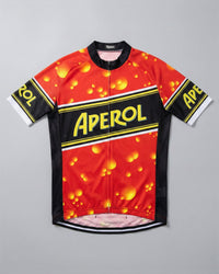 retrolica MEN / XS Aperol Retro Cycling Jersey - Spritz Inspired Italian Fun
