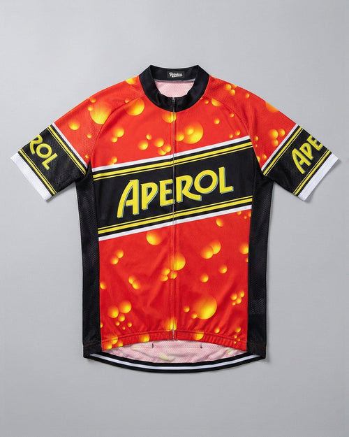 retrolica MEN / XS Aperol Retro Cycling Jersey - Spritz Inspired Italian Fun