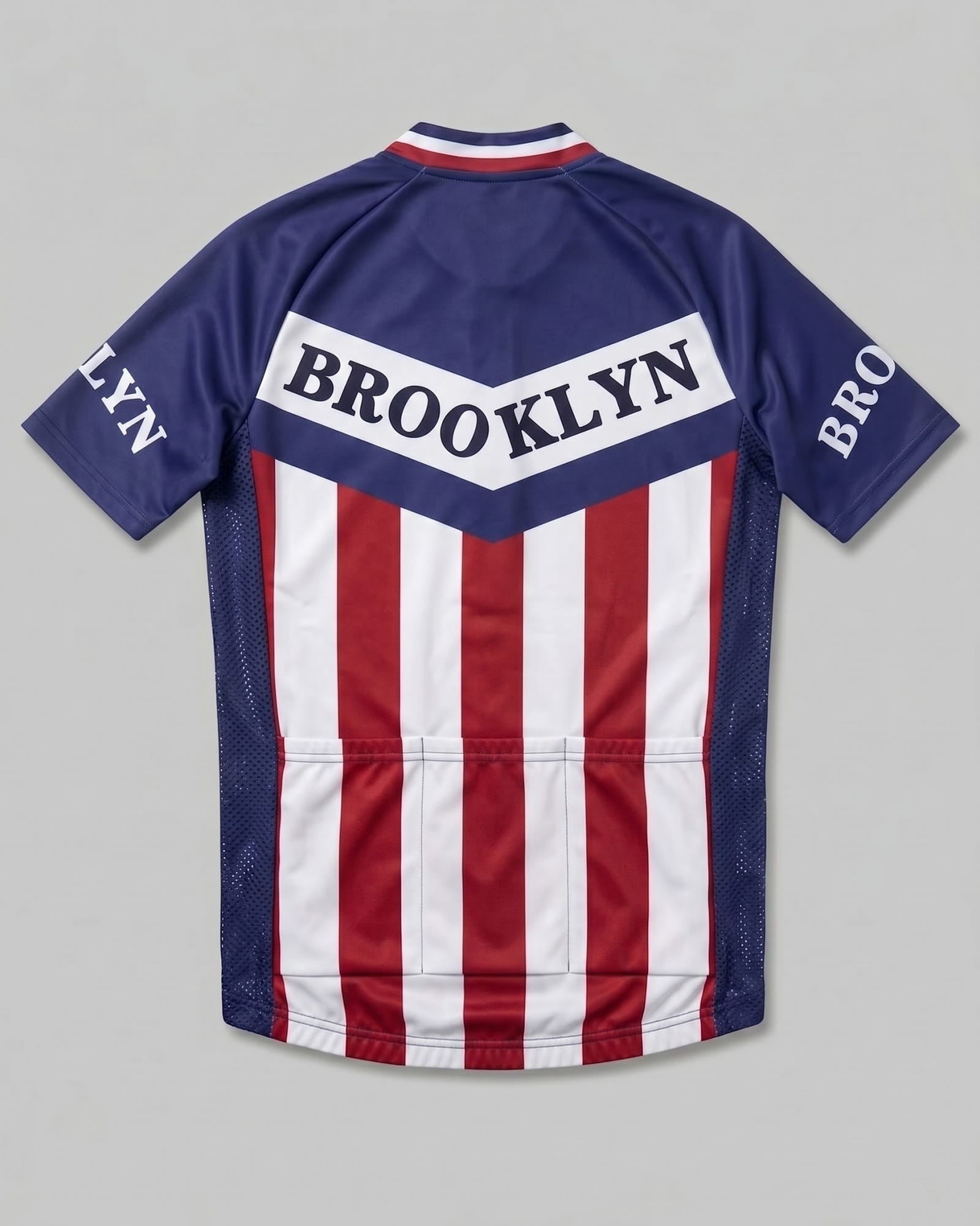 retrolica Brooklyn America Flag Retro Cycling Jersey - Classic Italian Team Edition