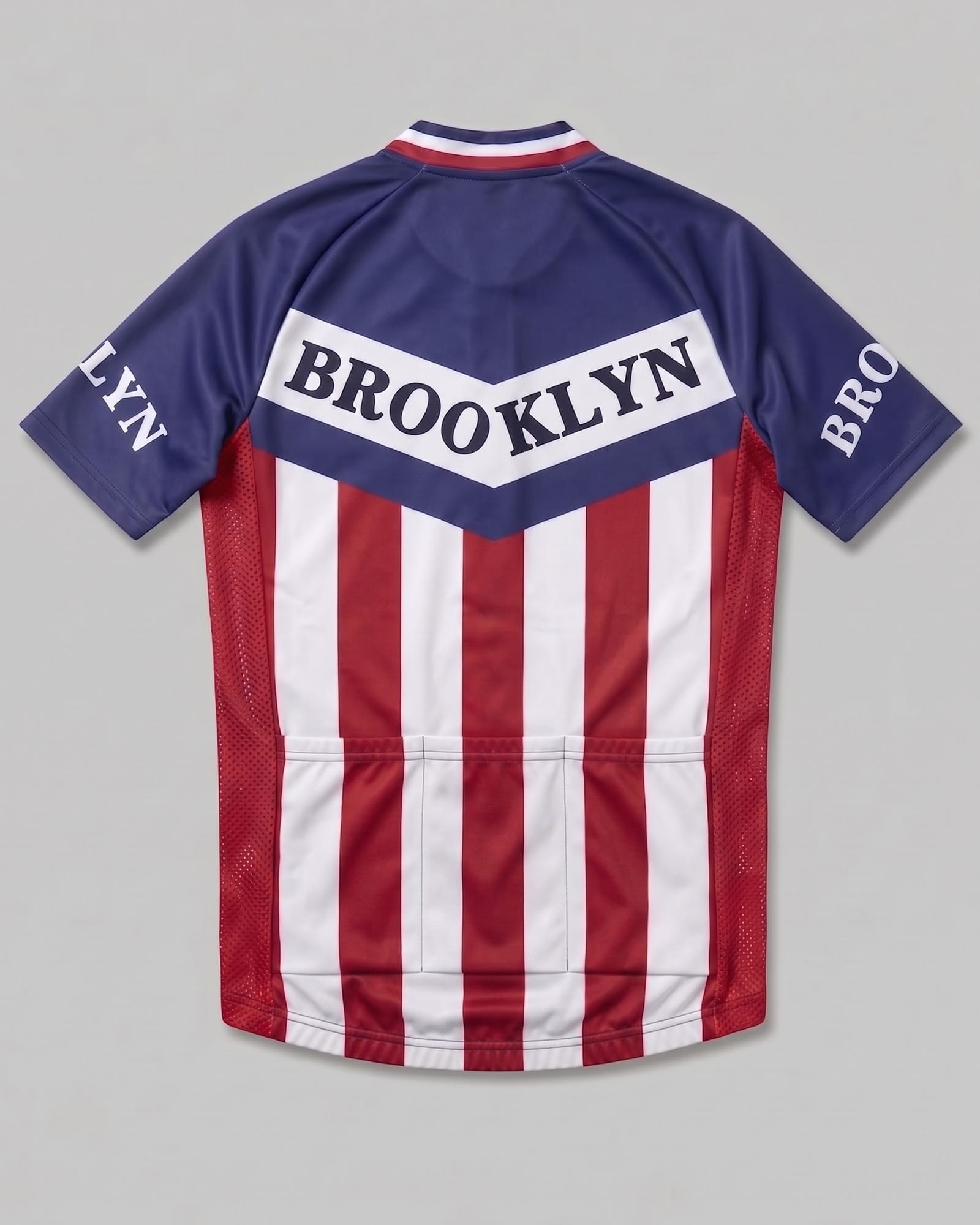 retrolica Brooklyn America Flag Retro Cycling Jersey - Classic Italian Team Edition