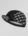 retrolica 48cm - 62cm Coffee Ride Black Retro Cycling Cap