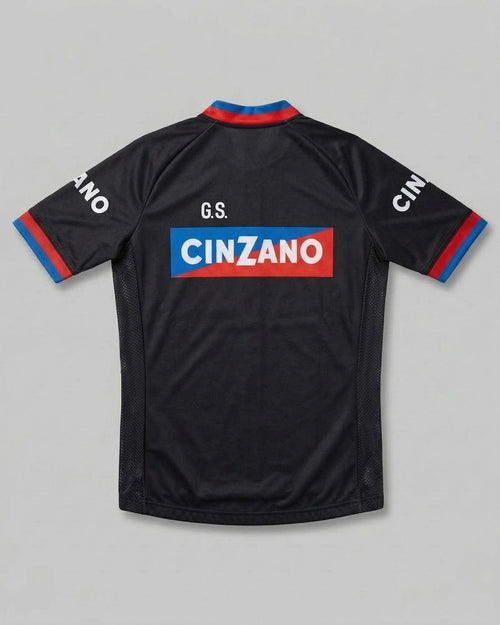 retrolica G.S. Cinzano Retro Cycling Jersey - 1970-1980s Italian Team Classic