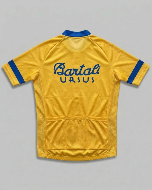 retrolica Gino Bartali Ursus Retro Cycling Jersey - Italian Legend Edition