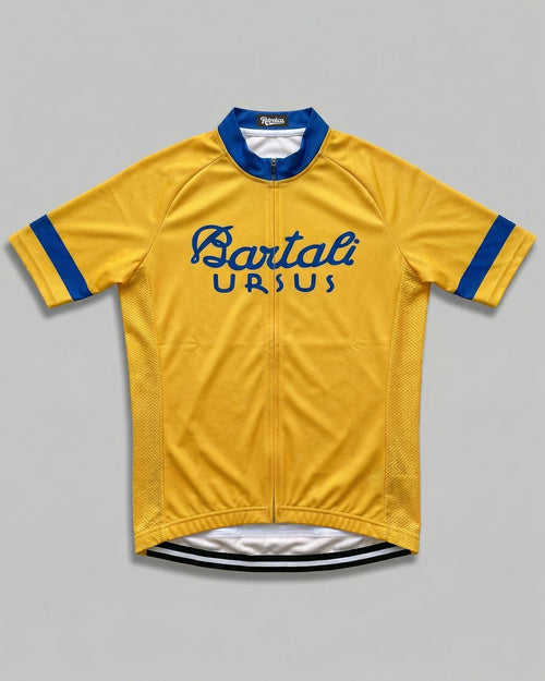 retrolica MEN / XS Gino Bartali Ursus Retro Cycling Jersey - Italian Legend Edition