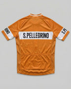 retrolica Iconic 1950s-60s San Pellegrino Retro Cycling Jersey