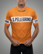 retrolica Iconic 1950s-60s San Pellegrino Retro Cycling Jersey