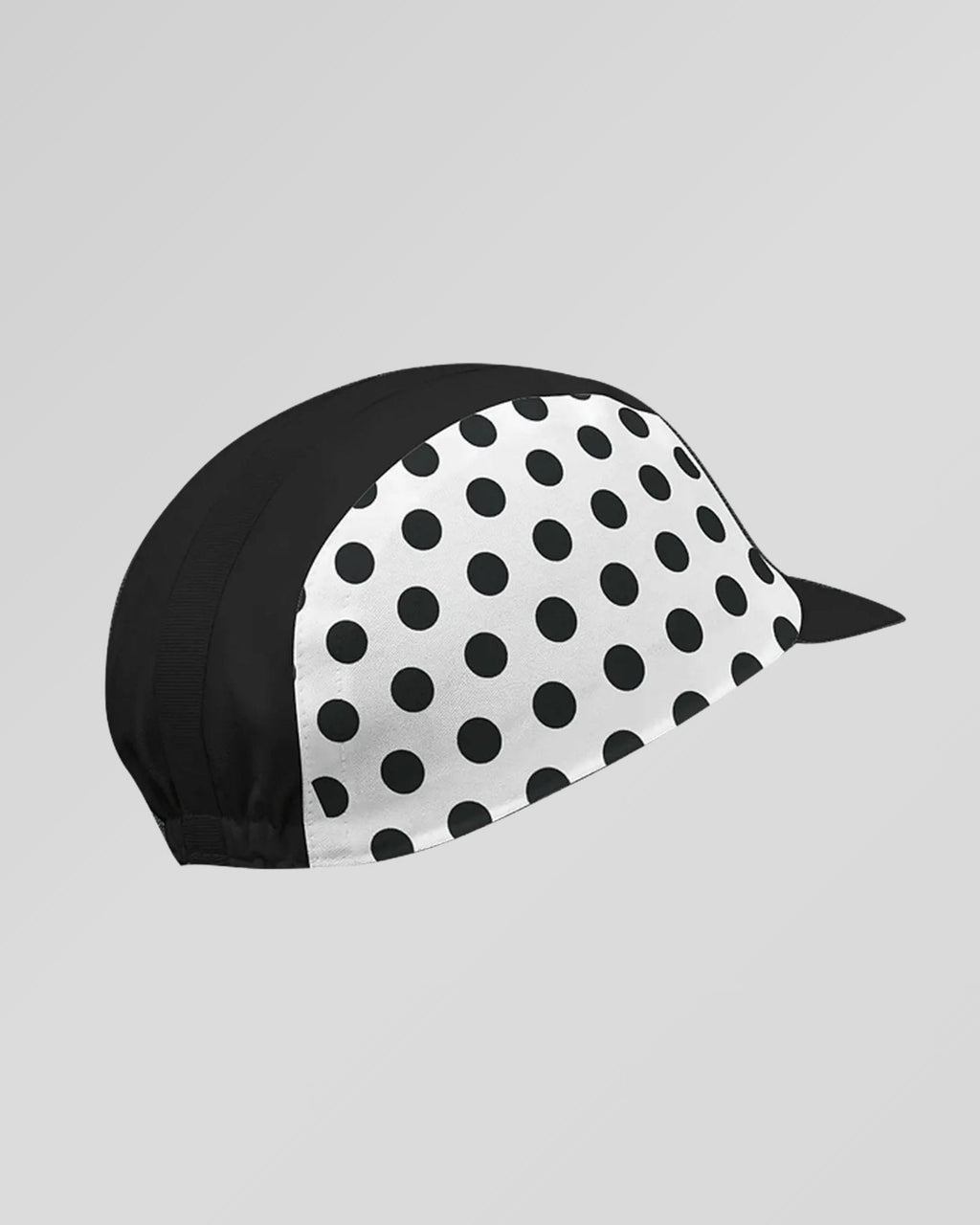 retrolica 48cm - 62cm Kaboom Black Polka dot Cycling Cap