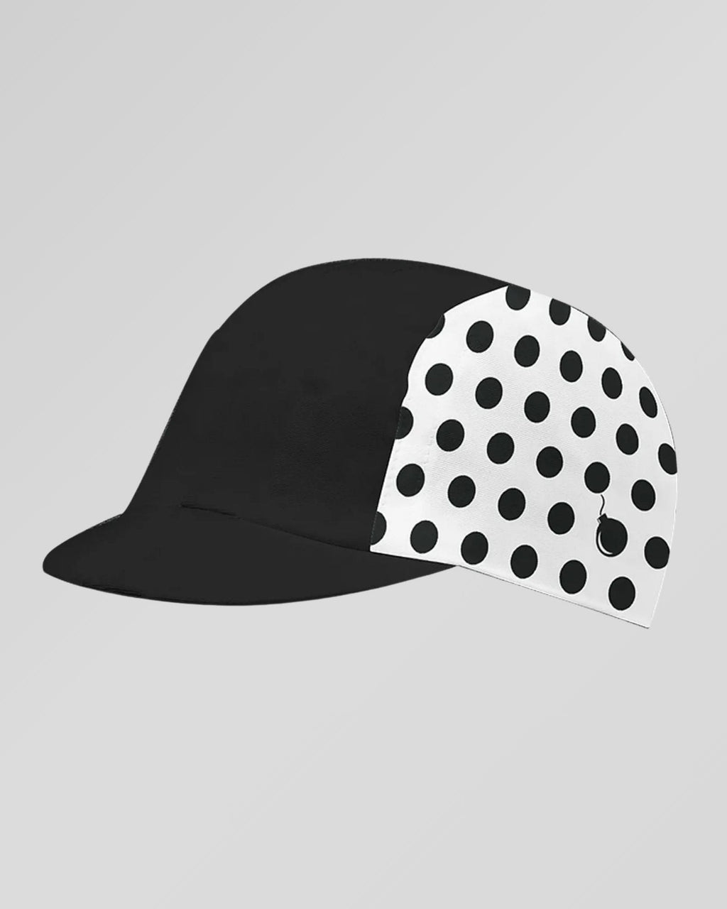retrolica 48cm - 62cm Kaboom Black Polka dot Cycling Cap