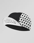 retrolica 48cm - 62cm Kaboom Black Polka dot Cycling Cap