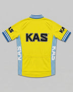 retrolica KAS Retro Cycling Jersey - Sean Kelly Classic Edition
