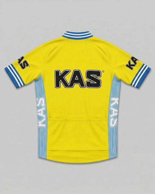 retrolica KAS Retro Cycling Jersey - Sean Kelly Classic Edition