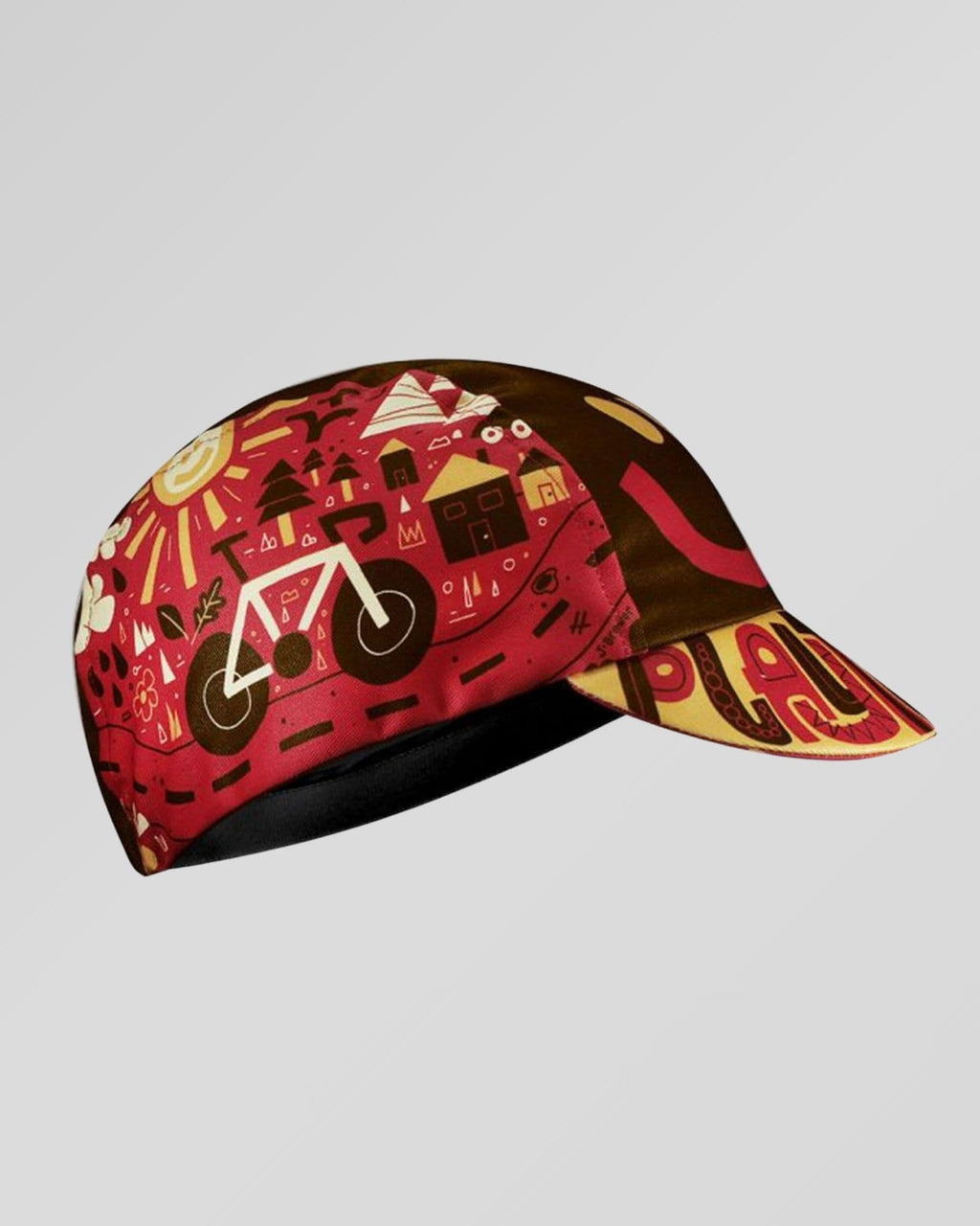 retrolica 48cm - 62cm Play Time Retro cycling cap