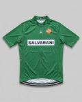 retrolica MEN / XS Salvarani Green Retro Cycling Jersey - Classic Italian Team Edition
