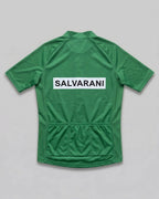 retrolica Salvarani Green Retro Cycling Jersey - Classic Italian Team Edition