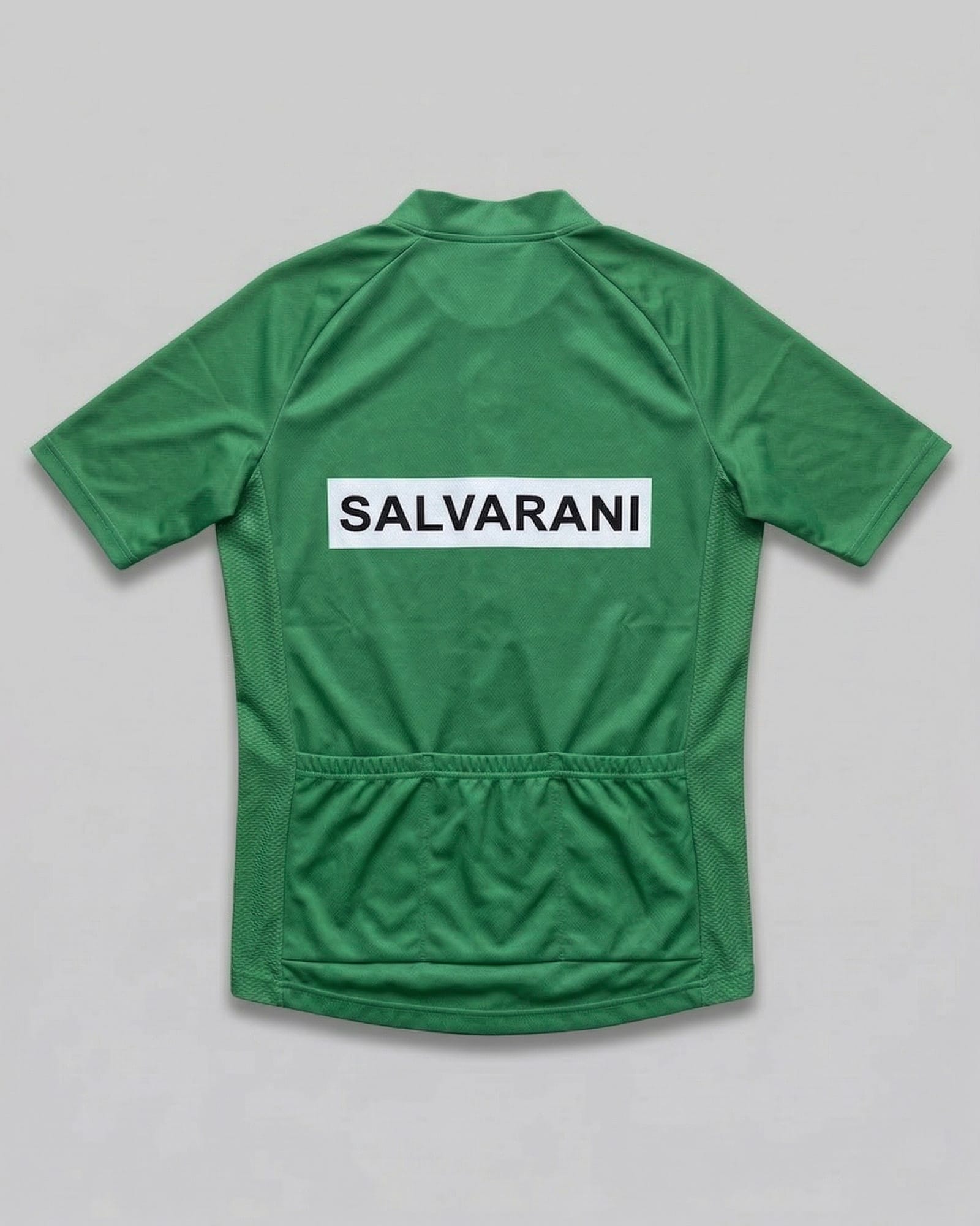 retrolica Salvarani Green Retro Cycling Jersey - Classic Italian Team Edition