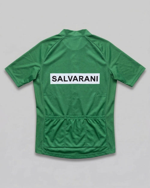 retrolica Salvarani Green Retro Cycling Jersey - Classic Italian Team Edition