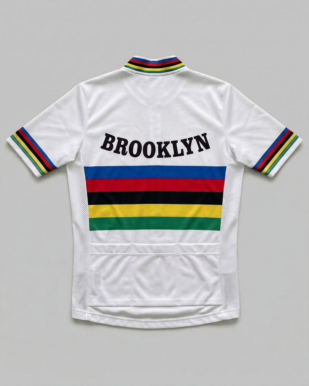 retrolica Santini Brooklyn World Champion Retro Short Sleeve Jersey - Roger De Vlaeminck Edition