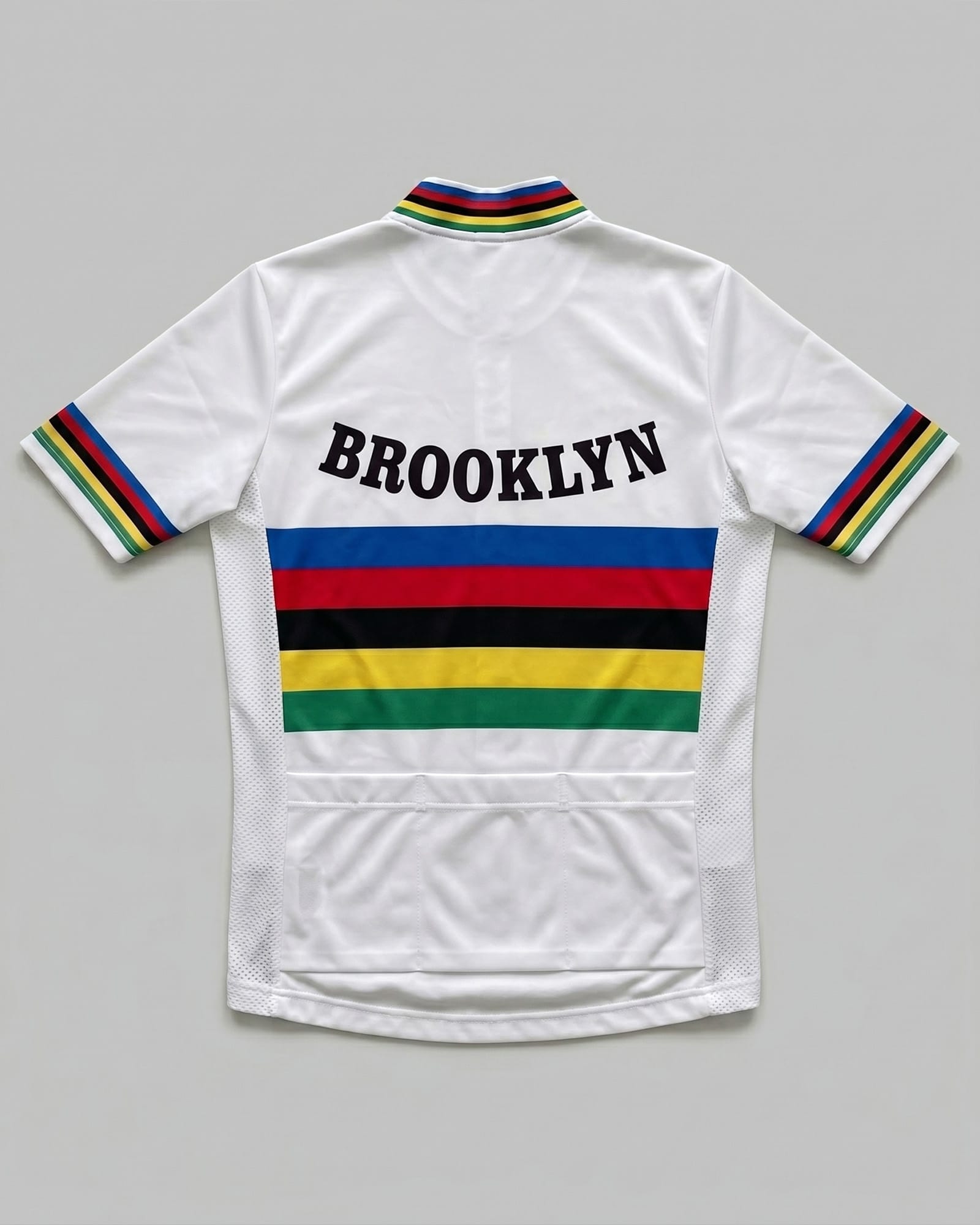 retrolica Santini Brooklyn World Champion Retro Short Sleeve Jersey - Roger De Vlaeminck Edition