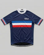 retrolica MEN / XS TDLC France Retro Cycling Jersey - Tricolore National Pride