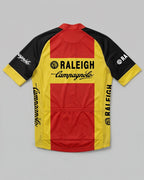 retrolica TI Raleigh Campagnolo Retro Cycling Jersey - Classic 1970s-80s Team Edition