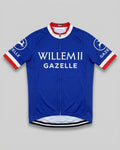 retrolica MEN / XS Willem II Gazelle Retro Cycling Jersey - Classic Dutch Team Edition